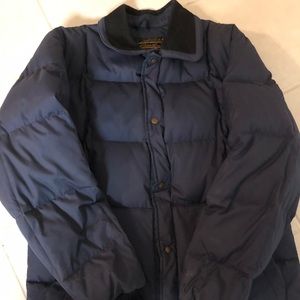 Eddie Bauer Goose Down Jacket - Mens